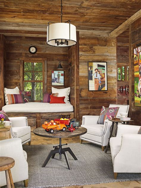 Rustic Living Room Ideas Small