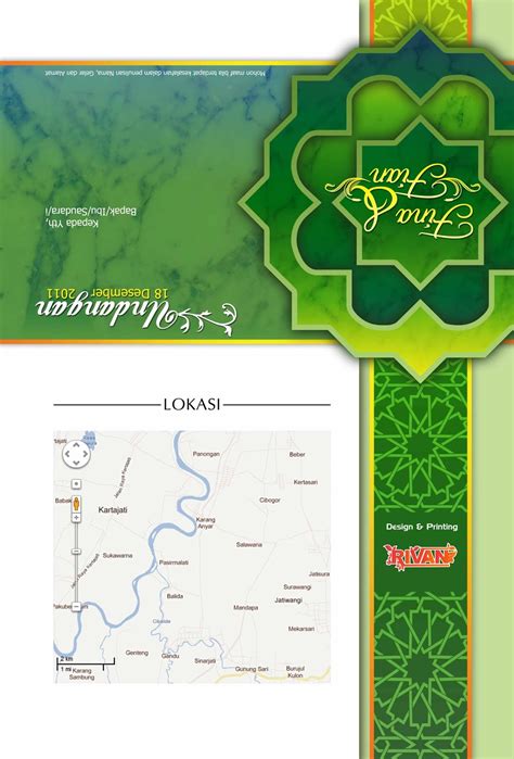 VAN_Design: Template Undangan Pernikahan Islami