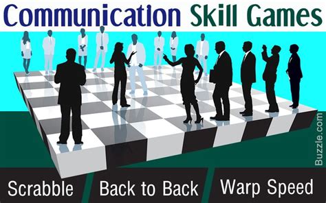 There are several communication skills games organized in schools, colleges and offices as ...