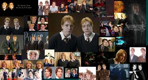 fred and george colloge - Fred and George Weasley Photo (23745553) - Fanpop