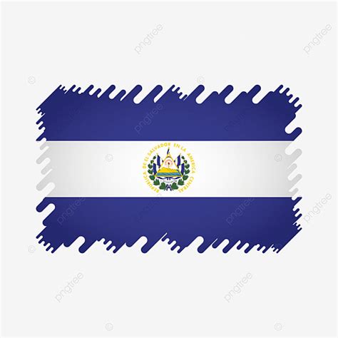 El Salvador Vector PNG Images, El Salvador Flag Png Vector Design, El ...