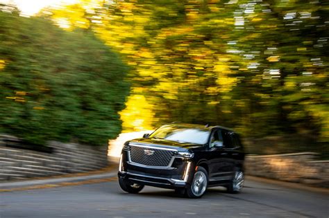 Review: 2021 Cadillac Escalade 2WD Premium Luxury - Hagerty Media