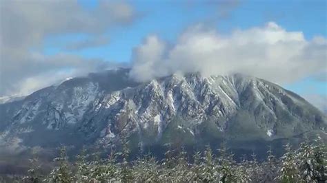 Mt SI in Winter - YouTube