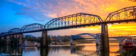 Walnut Street Bridge – Chattanooga, Tennessee - Atlas Obscura