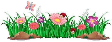 Flower Clipart Vector Art, Icons, and Graphics for Free Download