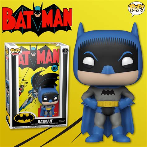 Batman #1 Funko Pop! Comic Cover Figure #02