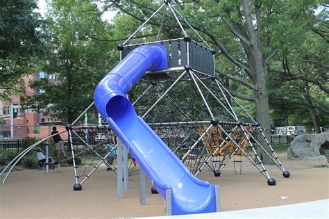 Playground Hopping: Biggest Playground Slides in Boston, Stoughton ...