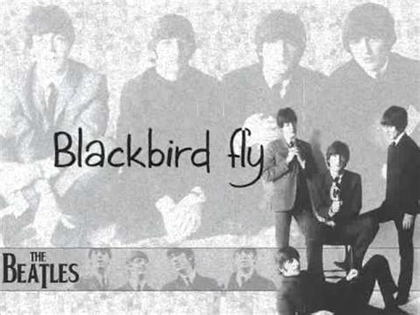 The Beatles - Blackbird (lyrics) - YouTube