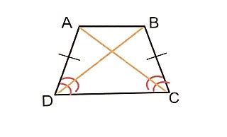 Proofs & Angles of an Isosceles Trapezoid | Overview & Diagram - Video & Lesson Transcript ...