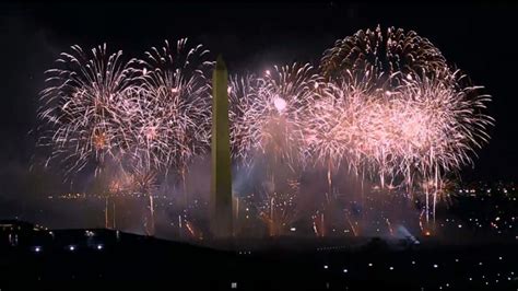 Video Huge fireworks conclude Biden’s inauguration - ABC News