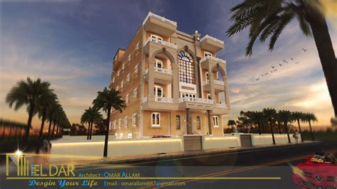 Classic Villa... in Cairo_Egypt #ELDAR_STUDIO #Desgin_Your_Life | Classic villa, Villa, Beach