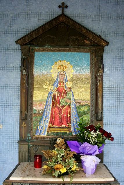 Mosaic Shrine To The Blessed Virgin, Holy Face Monastery | Flickr - Photo Sharing!