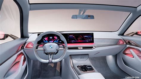 BMW i4 Concept | 2020MY | Interior, Cockpit