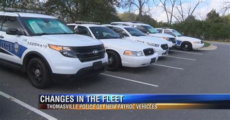 Thomasville Police Patrol Cars to Get an Upgrade