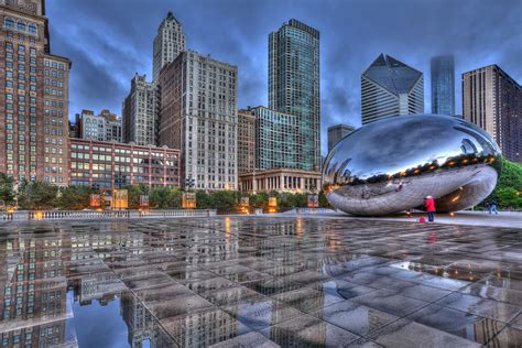 Chicago Bean Reflections Photograph by Leslie McLain