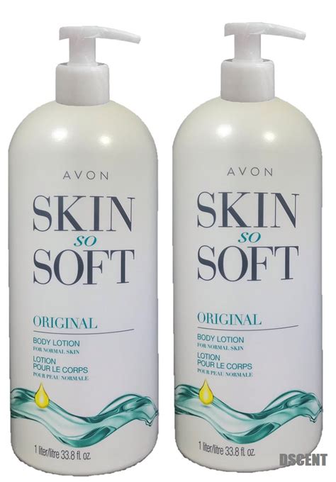 Avon - 2 PK Skin So Soft Original Body Lotion For Normal Skin With ...