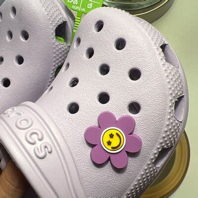 Purple Shoe Charms for Your Crocs, Croc Compatible Shoe Charms, Evil ...