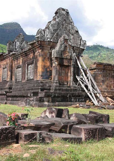 Wat Phou - 10th Century Khmer temple in Laos