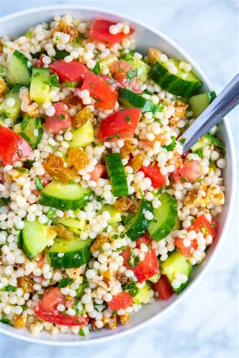 Easy Couscous Salad Recipe