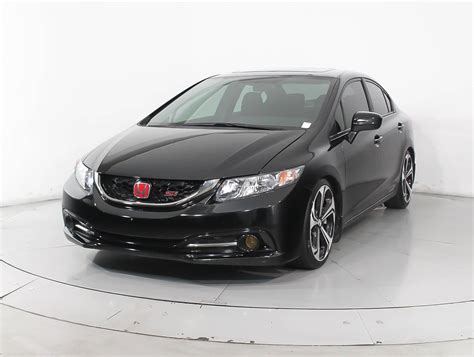 Used 2015 HONDA CIVIC SI for sale in MIAMI | 102148