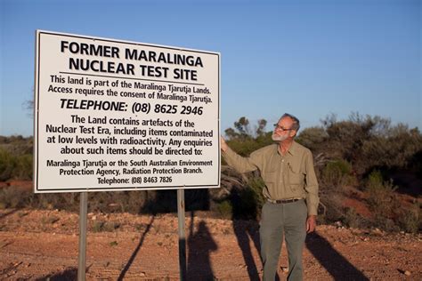 Maralinga - Australian Nuclear and Uranium Sites