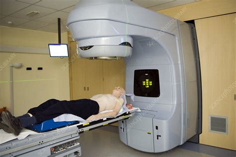 Lung cancer radiotherapy - Stock Image - C008/3669 - Science Photo Library