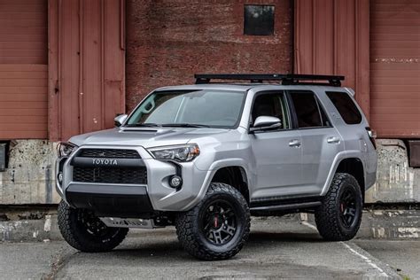 Latest build! 2018 Toyota 4Runner TRD Off Road in Silver Sky Metallic ...