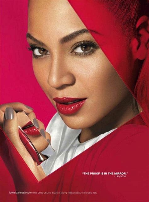 Beyonce's Unretouched L'Oreal Photos Caused a Stir, But She's Still ...