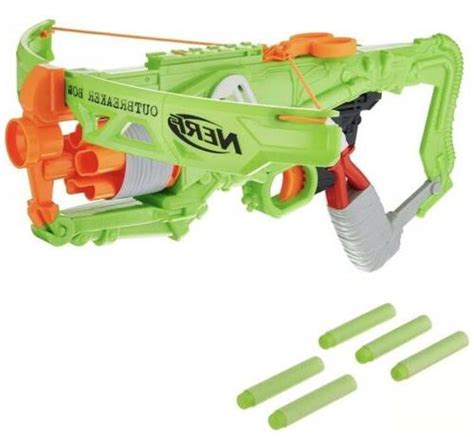 Nerf Zombie Strike Outbreaker Bow Single Action Crossbow