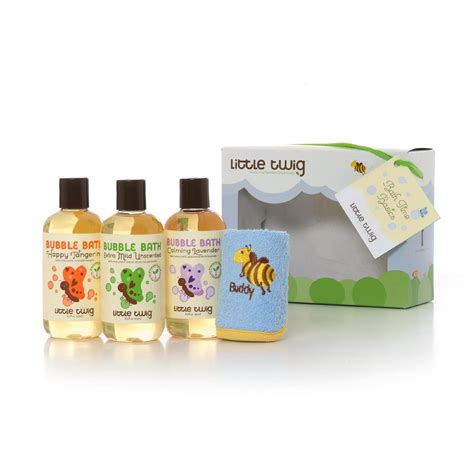 Little twig Bath Time Bubble Bath Basics Gift Set - Baby - Baby Health & Safety - Health & Grooming