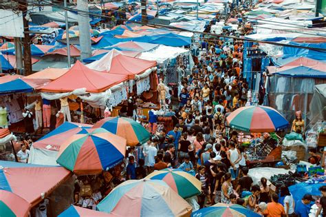 Photo of Crowd of People in the Market · Free Stock Photo