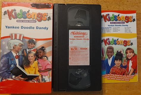 Kidsongs: Yankee Doodle Dandy - Music Video Stories 1986 (VHS ...