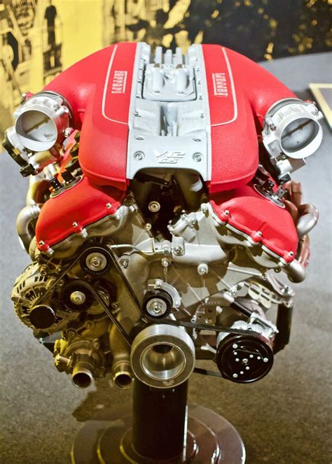 schwarzie11: “V12 “Ferrari 6.5 litre V12 engine (F140GA). 789 bhp. As ...