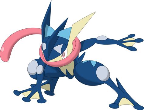 Greninja by Porygon2z on DeviantArt