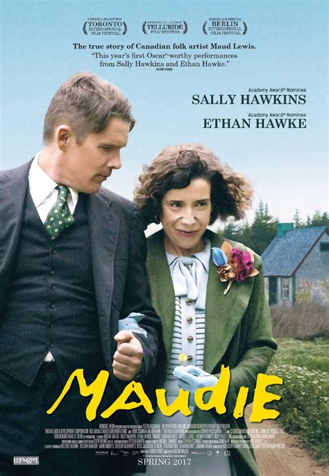 Maudie (2017) Poster #2 - Trailer Addict