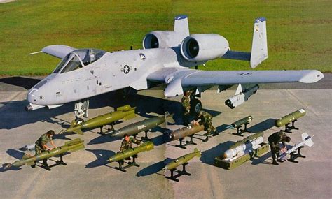 Interesting Facts about the Fairchild Republic A-10 Thunderbolt II - Crew Daily