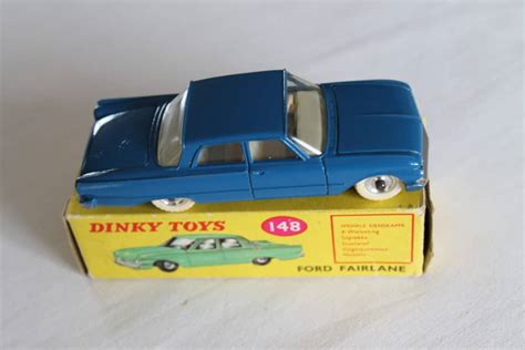 Dinky Toys 148 Ford Fairlane. Rare South African - Diecast