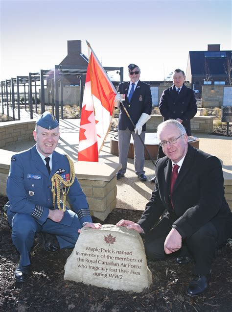 New crematorium named in memory of WW2 heroes – Maple Park Crematorium