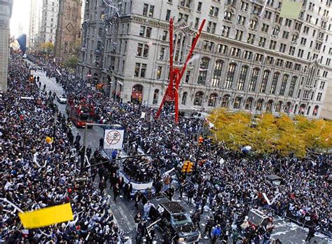 Yankees World Series Parade 2009 - Sports Illustrated