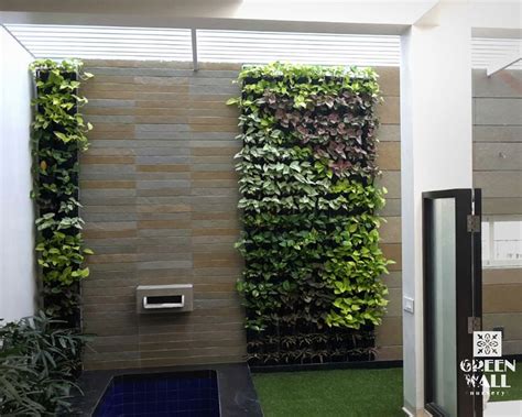 Diy Green Wall System : GREEN DIY | Wall Planter / Green walls are vertical structures that have ...