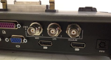 Used Ledco / Havis Dell Docking Station with key & mount E6400 ATG / E6400XFR | ElectronicDepot USA