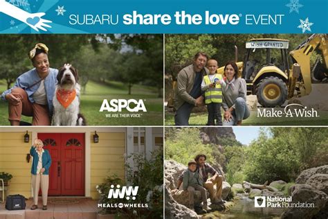 Subaru Share the Love Event - Learn More!