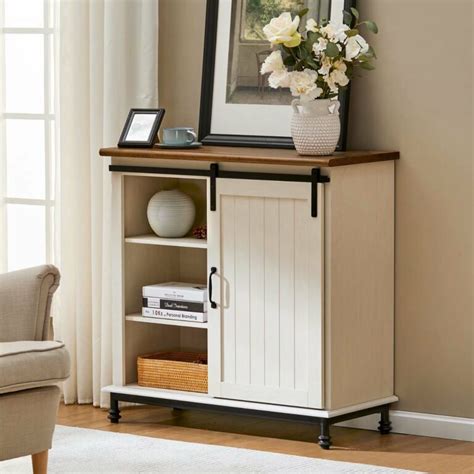 Decorative Farmhouse Style Accent Cabinets – Storage Solutions You’ll LOVE - Decorating Ideas ...