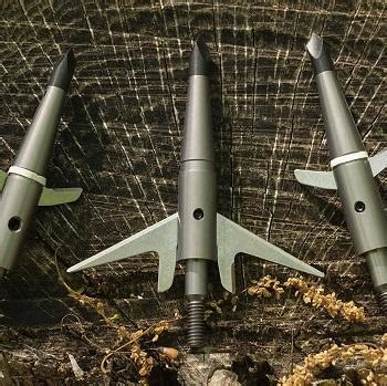 Crossbow Broadheads | Expandable Broadheads for Crossbows | 100, 124 ...