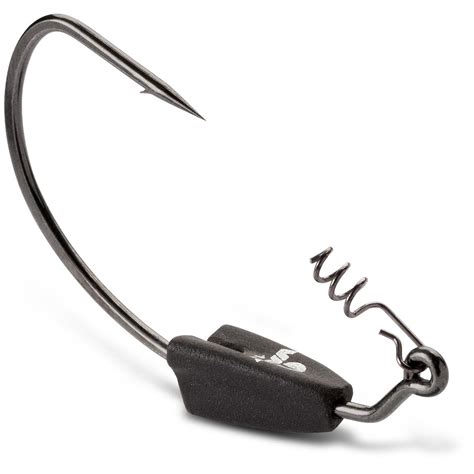 4-Pk. VMC® Heavy-duty Weighted Swimbait Hooks - 579889, Hooks & Leaders ...