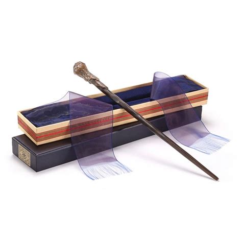 This authentic replica wand for Ron Weasley is a precisely detailed ...