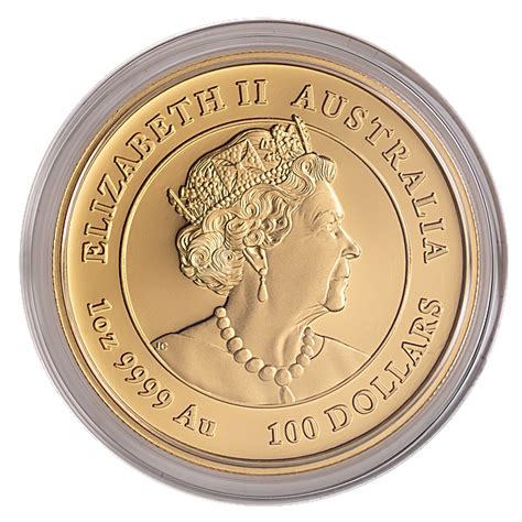 Australian Gold Lunar Series 2020 - Year of the Mouse - Proof - 1 oz