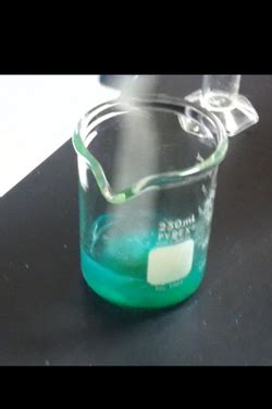 Synthesis Pictures - Lead (II) Chloride