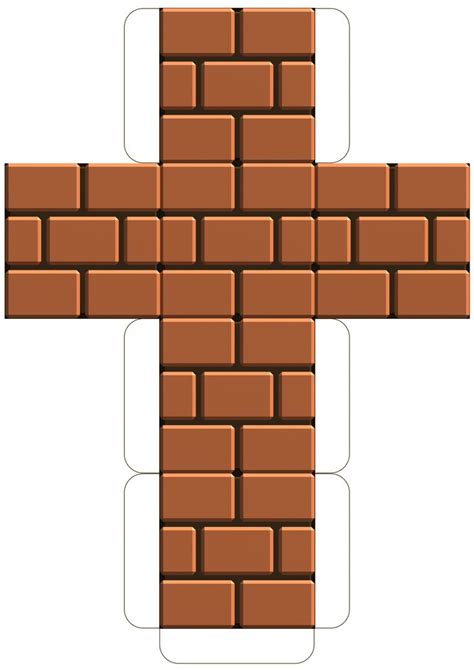 mario-brick-block-template.pdf - Google Drive | Anniversaire mario bros, Anniversaire super ...