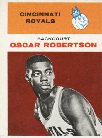 1960 Oscar Robertson, Cincinnati Royals | S | Pinterest